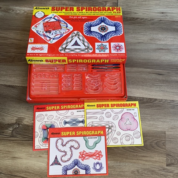 Kenner's Super Spirograph Plus 50th Anniversary Commemorative Edition Kenner - Picture 7 of 7